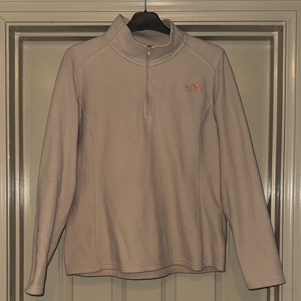 The North Face Women's Beige Turtleneck Sweater